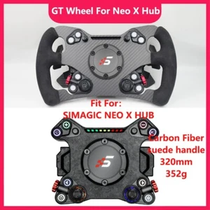 SIMPUSH GT F1 Simracing Wheel Mod For Simagic Neo X Hub - Picture 1 of 9