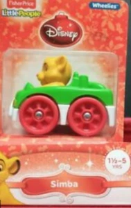 Fisher-Price Little People Disney Simba Wheelies 2013 Ages 1+ - Picture 1 of 1