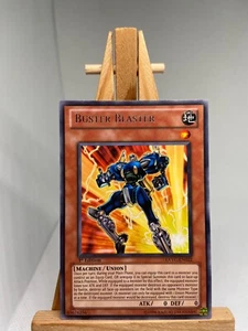 Buster Blaster - Rare 1. Auflage EXVC-DE022 - LP - YuGiOh - Bild 1 von 2