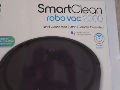 Ionvac SmartClean Robovac 2000 Vacuum Cleaner App/Remote Controlled - Brand New - Image 1 of 4