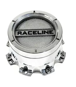 Raceline Wheels Chrome Custom Wheel Center Cap Caps # C318L161S / 8X650 / 170 - Picture 1 of 5