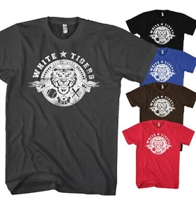 Herren T-Shirt White Tiger Basball Sports Wear WT20420 - Picture 1 of 1