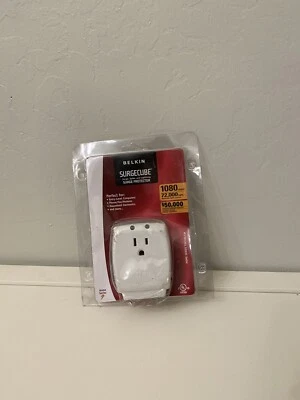 Belkin F9H100CW Surge Protector Master Cube SurgeMaster - PLEASE READ - Image 1 of 2