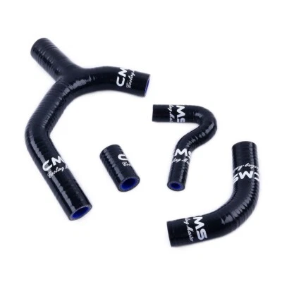 4PCS Black for 2008 2009 2010 2011 KTM 450 530 EXC EXC-R Silicone Radiator Hose - Изображение 1 из 4