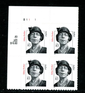 US 3433, 2002 83c FERBER, UL PBOF4, MNH (US604) - Imagen 1 de 1