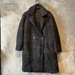 Peruvian Connection Baby Alpaca and Wool Blend Coat Size Medium - Picture 1 of 8