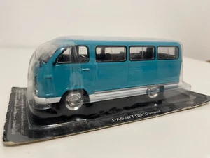 Diecast Sowjetisches Auto RAF 977 DM Lettland РАФ 977 ДМ Латвия DeAGOSTINI Maßstab 1:43 - Bild 1 von 16