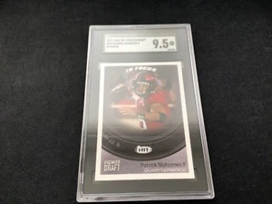 2017 Sage Hit In Focus Patrick Mahomes RC #43 SGC 9.5 - Picture 1 of 3