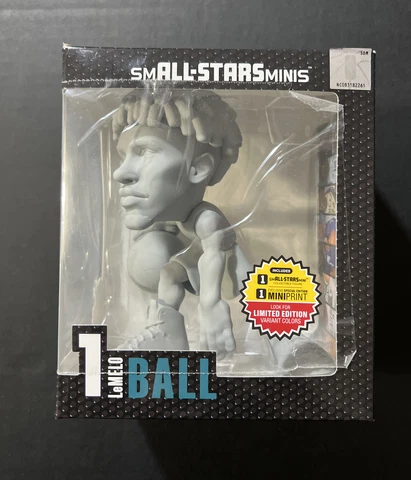 Lamelo Ball Charlotte Hornets 6 inch NBA smALL-STARS Minis Sealed New Cover
