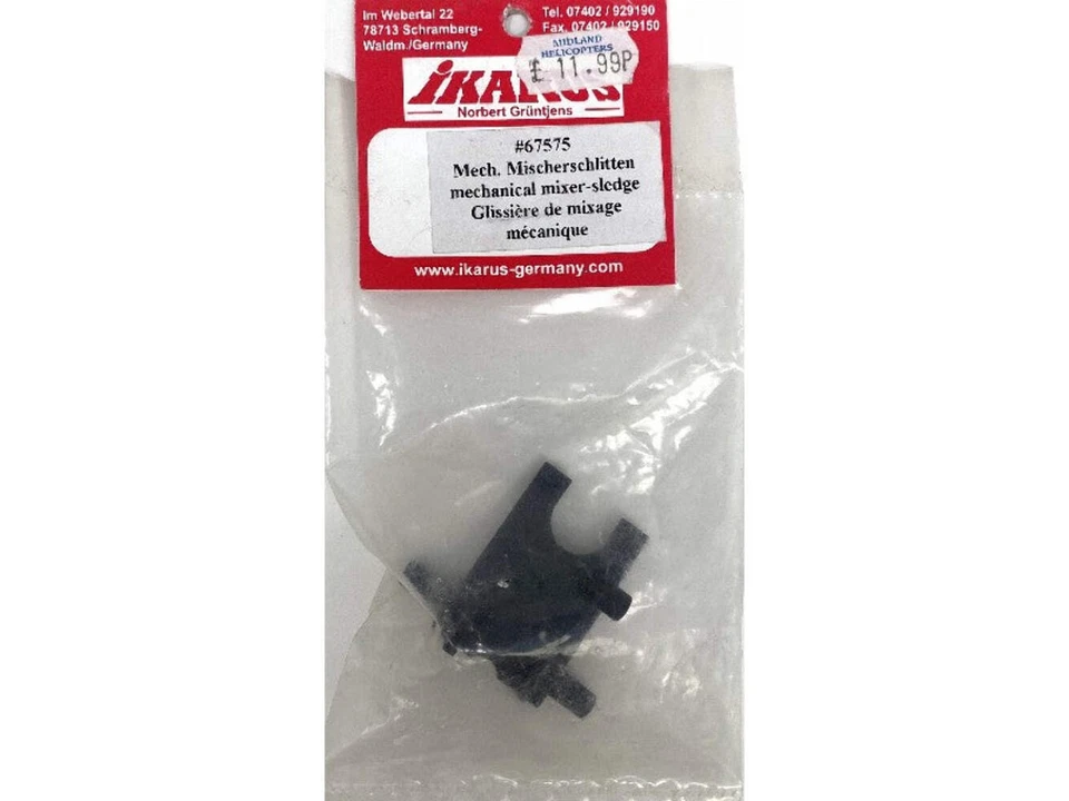 Mechanische Mixer Schlitten: E67575 - Bild 1 von 1