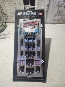 R&M Specialties Spark Plug Wire Loom SBC Satin Vertical Style 1101-S - Picture 1 of 2