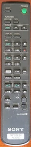Sony RM-S5MD, Original System Audio - Remote Control Unit (Fernbedienung) RMS5MD - Bild 1 von 3