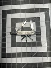 Victorinox Climber Swiss Army Pocket Knife 91MM - Silver Tech - 5914 