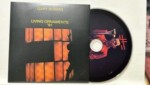 Rare CD Card sleeve Edition Limited Gary Numan Living Ornaments ‘81 Part One - Picture 1 of 2