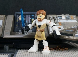 Hasbro Playskool Heroes Star Wars Obi-Wan Kenobi Jedi Force Figure K1111_H - Picture 1 of 2