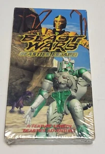 Beast Wars Beasties Escape - Transformers 1999 Alliance Atlantis VHS. New Sealed - Picture 1 of 5