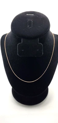 Collar Giani Bernini Cuerda Cadena Ajustable 22" - Plata J24 Foto 1 de 4