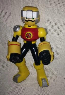 Figurine vintage Robot ancien MegaMan Nintendo - Photo 1/3
