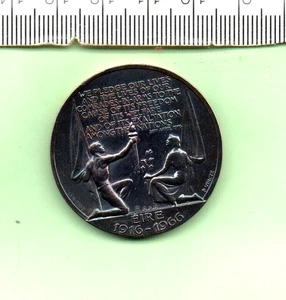 EIRE GENUINE VERY RARE SILVER MEDAL EASTER RISINGS 50th ANNIVERSARY  (643) - Picture 1 of 4