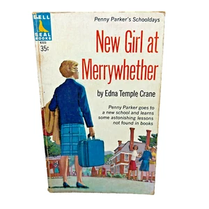 New Girl at Merrywhether Edna Temple Crane Dell Seal Books 1963 First Printing - Picture 1 of 14