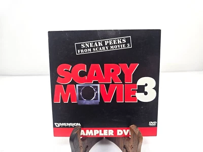 Scary Movie 3 Sampler DVD Collectible Sneak Peeks from Scary Movie 3 Promotional - Image 1 of 2