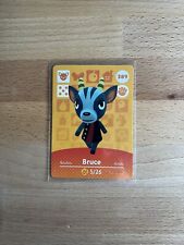 Animal Crossing Amiibo Card - 389 - Bruce - Brand New & Genuine