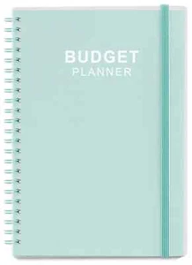 Undatierter Budgetplaner Monatliche Finanzen Organizer mit Ausgabenverfolgung Notizbuch - Bild 1 von 7