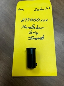 NOS OEM Bombardier Handlebar Grip insert Tip XP SP GTS 277000XXX - Picture 1 of 4