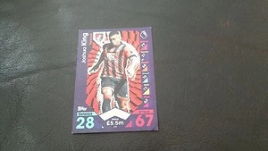 Match Attax 16/17 Football Card Joshua King #17 - Picture 1 of 1