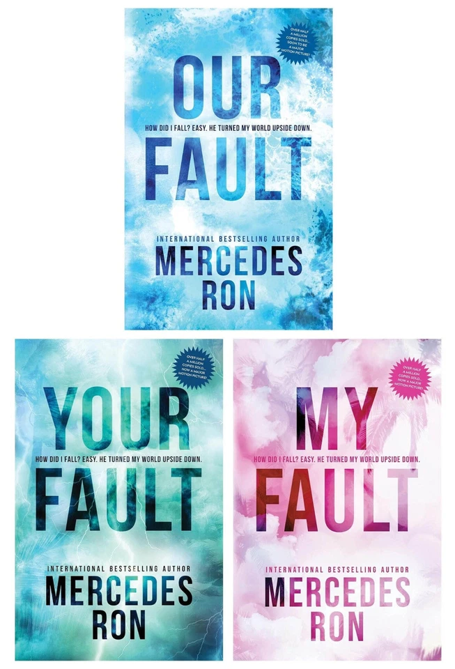 Culpable Series By Mercedes Ron 3 Books Collection Set - Ages 16-18 - Paperback - Image 1 of 1