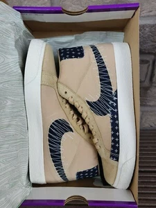 Nike SB Zoom Blazer Mid Pro Sashiko Denim Pack | UK6,5 / US7,5 / EU40,5 - Bild 1 von 5