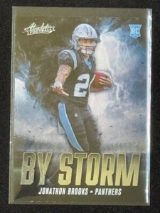Jonathon Brooks (RC) 2024 Panini Absolute - By Storm #BS-JBS PANTHERS - Picture 1 of 4