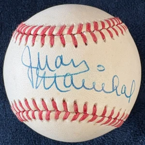 Juan Marichal Autographed ONL Baseball William D. White - Picture 1 of 8