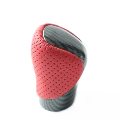 For Lexus RX350 RX350h RX450h 2016-2021 PerForated Carbon Fiber Gear Shift Knob - Image 1 of 4