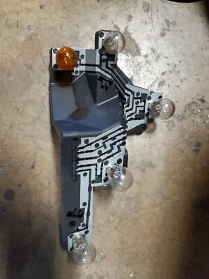 2001 2002 03 2004 2005 2006 2007 2008 JAGUAR X TYPE LEFT TAIL LIGHT BULBS PANEL - Image 1 of 2