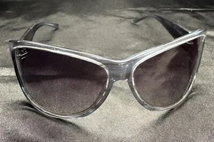 SMITH OPTICS NOVELLA POWDER STRIPE Blue Purple Wrap Women's Sunglasses - Picture 1 of 8