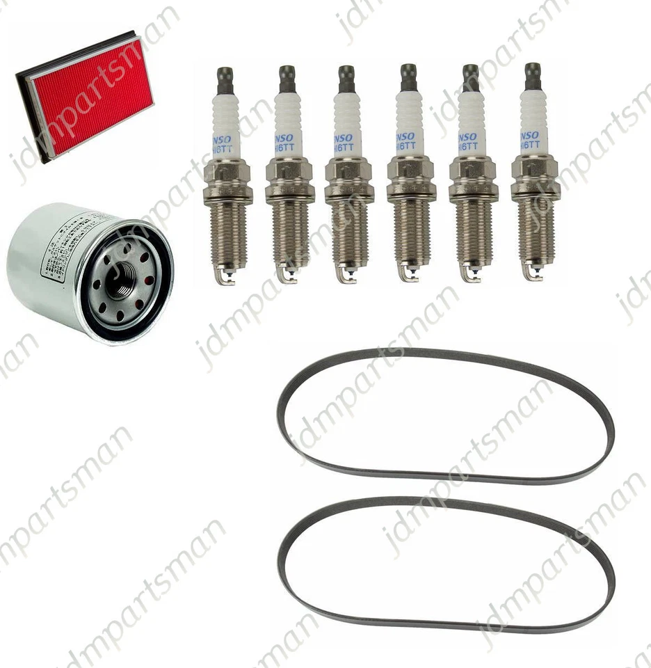 Kit completo de puesta a punto (bujías Denso Platinum TT) para Nissan MAXIMA 04-07  Foto 1 de 1