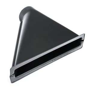 Revotec Race / Rally Rectangular Ultra Slim Intake Duct 225 x 25mm For 63mm Hose - Afbeelding 1 van 6