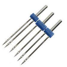 3pcs Twin Double Needle Size 2.0/90, 3.0/90, 4.0/90 Sewing Machine Needles BD-ml