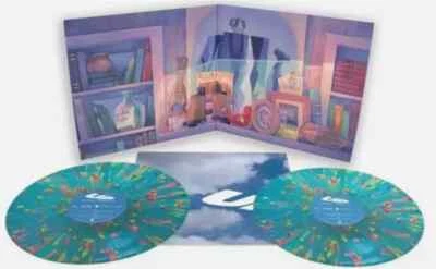UP Original Soundtrack Disney Pixar 2XLP Splatter Vinyl MONDO - Minor Dents - Image 1 of 3