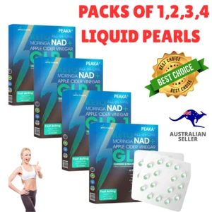 GLP-1 Health Ultra Concentrated Essence Liquid Pearls- Natural Metabolic Support - Picture 1 of 7