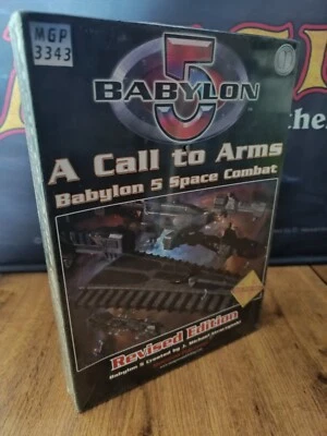 Mongoose MGP 3343 Babylon 5: A Call To Arms - Space Combat Revised Edition - Image 1 of 4