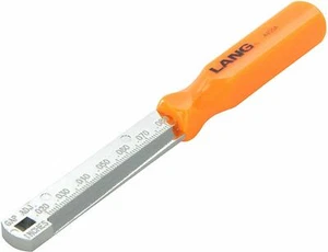 Lang Tools 4450A E-Z Grip Spark Plug Gap Gapper Gauge New Free Shipping USA - Picture 1 of 2