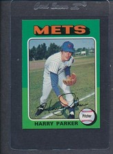 1975 Topps #214 Harry Parker Mets NM *4695