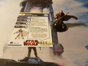 Star Wars Miniatures Masters of the Force 28 Grievous, Kaleesh Warlord - Picture 1 of 1