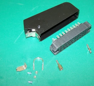 Kit completo de toallitas hembra de 30 pines con conector, capucha, bola y enchufe, etc. - Imagen 1 de 1