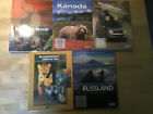Dokumentarfilme Natur Landschaft 5X Dvd Box Panamericana Kanada Russland