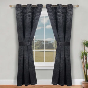Blackout Curtains, Room Darkening, Bedroom, Drapes, Kitchen, Living Room Window - Picture 1 of 12