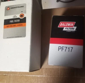 BALDWIN FILTERS PF717 Fuel Filter, 3-1/2 x 1-31/32 See Pics For Model Fit List - Picture 1 of 5