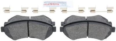 For 1997-2004 Buick Regal Bosch Semi-Metallic Brake Pads with Hdw Front 1998 - Image 1 of 4